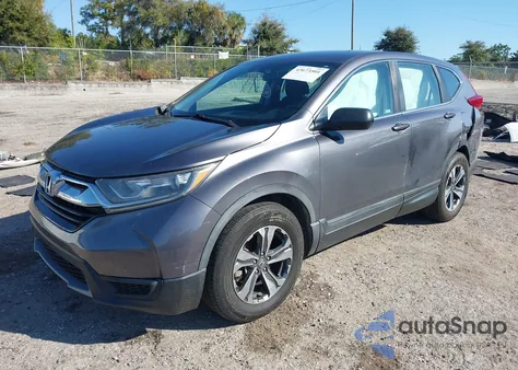 2019 Honda Cr-V Lx из США, поврежденный, VIN 2HKRW5H36KH409322